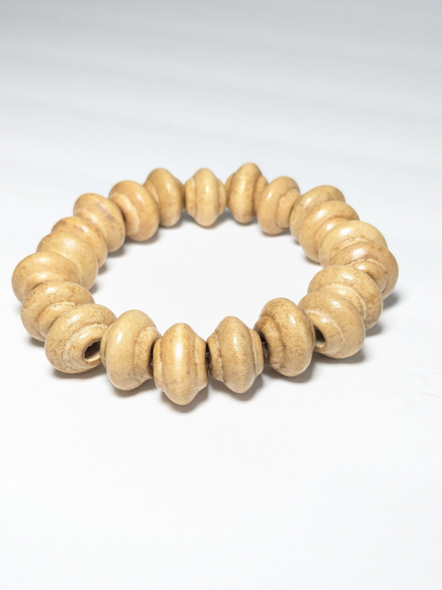 wooden "Tribe" bracelet