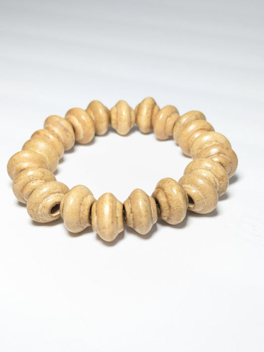 wooden "Tribe" bracelet