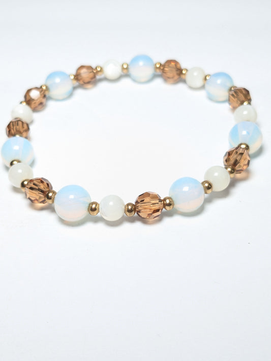 Crystal "Change" bracelet