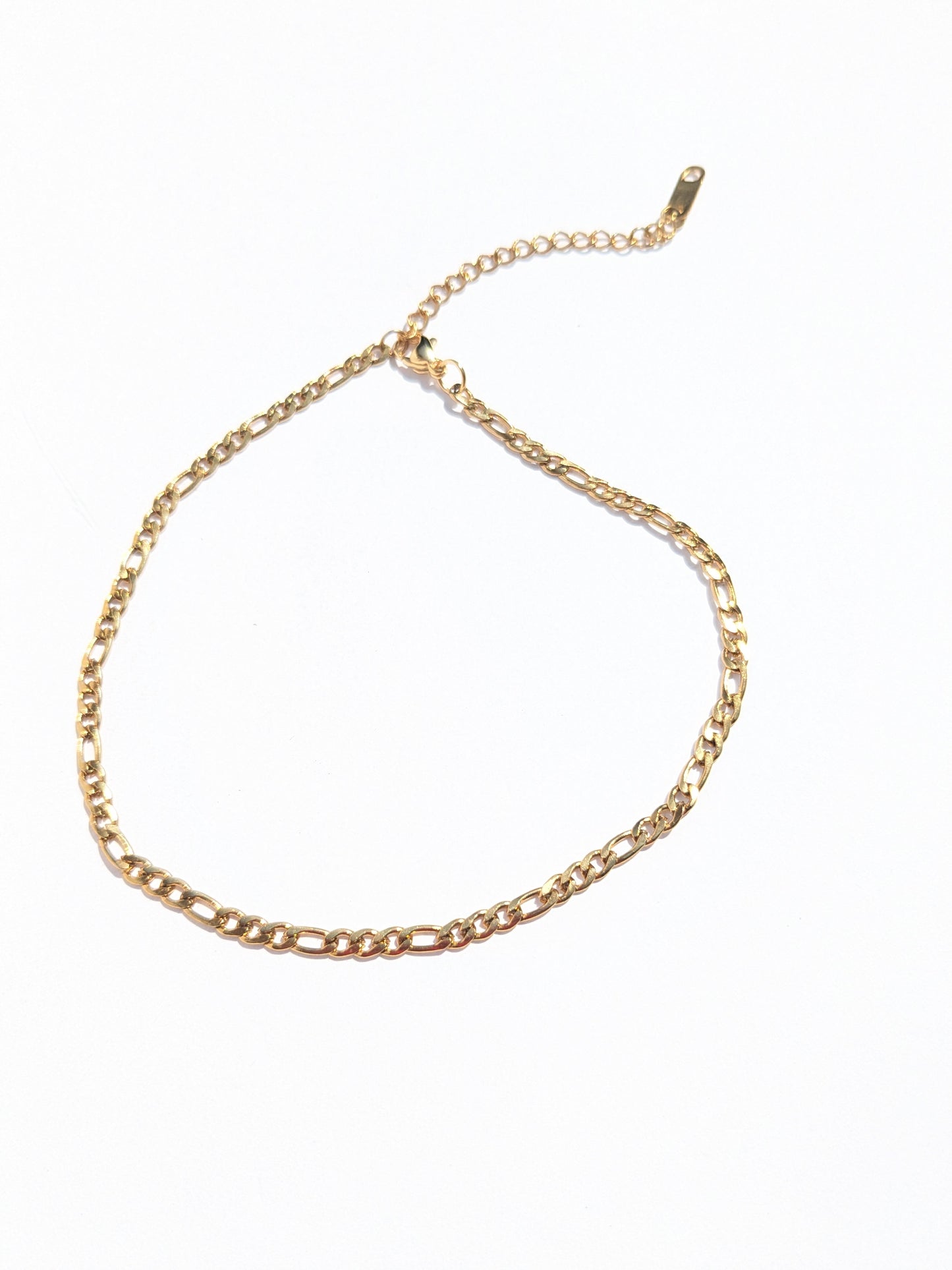 18k gold plated Anklet "Allure"