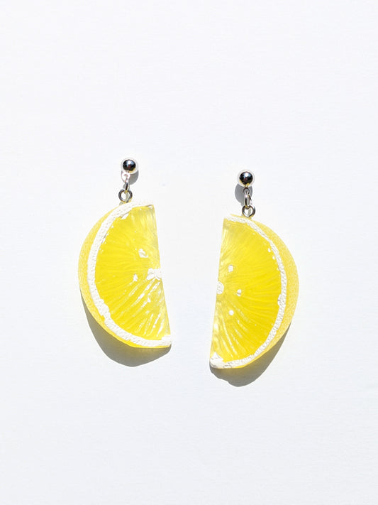 Lemon "Make Lemonade" earrings