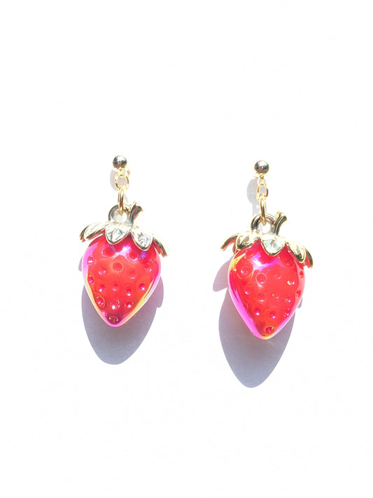 Strawberry"Berry Sweet" earrings