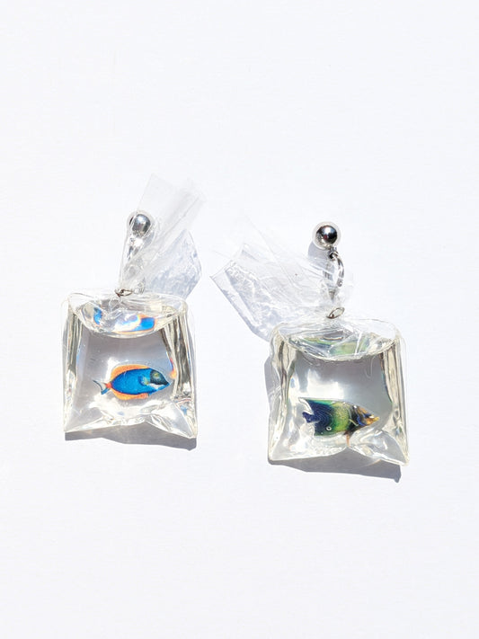 fish "Small Fish" earrings